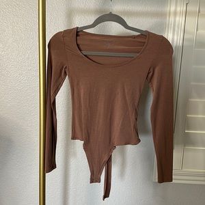 Banana Republic Bodysuit Brown XXS.